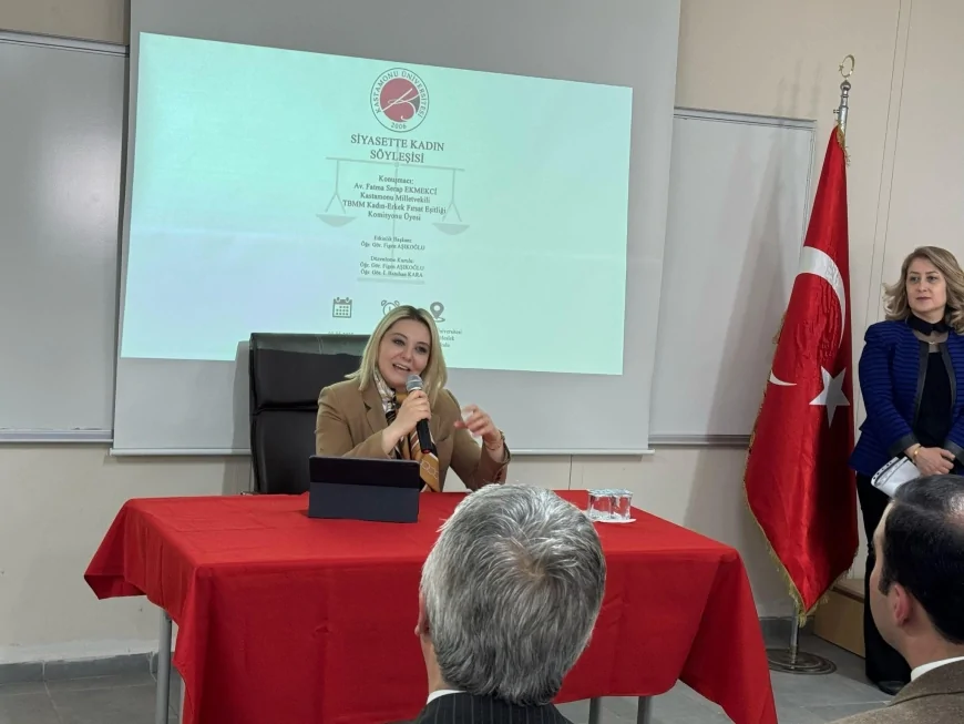 Serap Ekmekci: 'Kadınların olmadığı bir karar masası, eksik bir masadır'