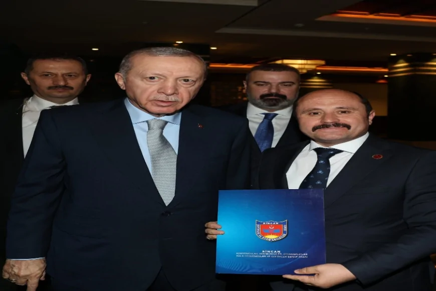 Sincan Şoförler Odası Başkanı İsa Yalçın: 'Erdoğan’a ÖTV ve KDV muafiyeti taleplerimizi ilettik'