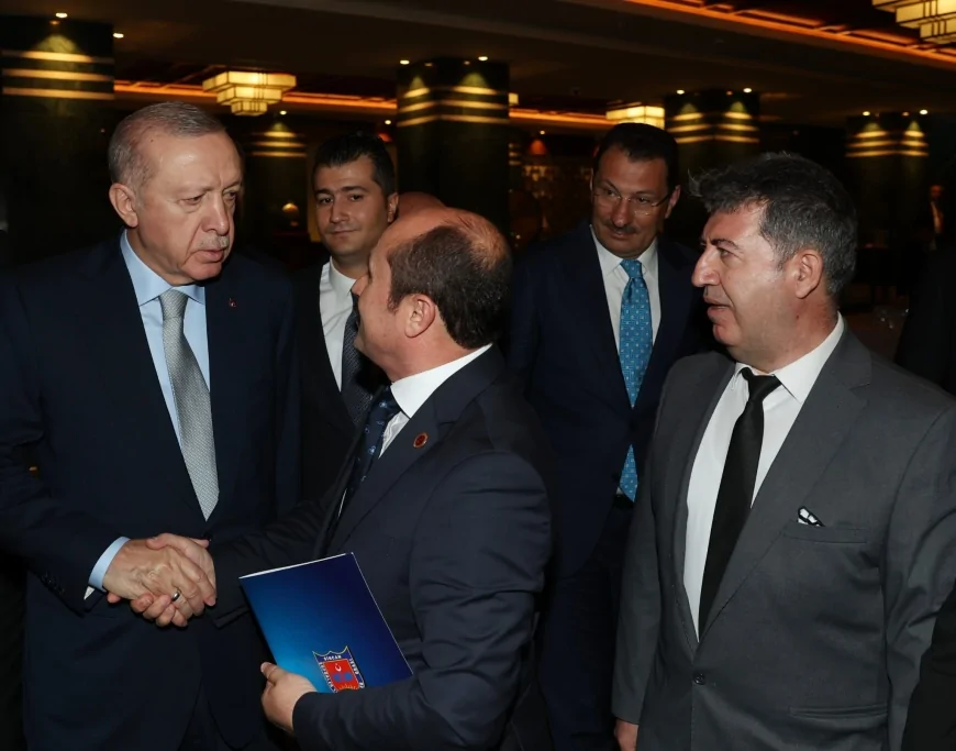 Sincan Şoförler Odası Başkanı İsa Yalçın: 'Erdoğan’a ÖTV ve KDV muafiyeti taleplerimizi ilettik'
