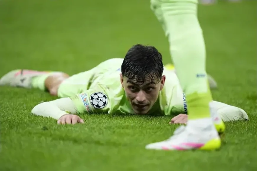 Pedri'den Hakem Marciniak Tepkisi: 'UEFA Bu Maçı ve Hakemi Soruşturmalı'