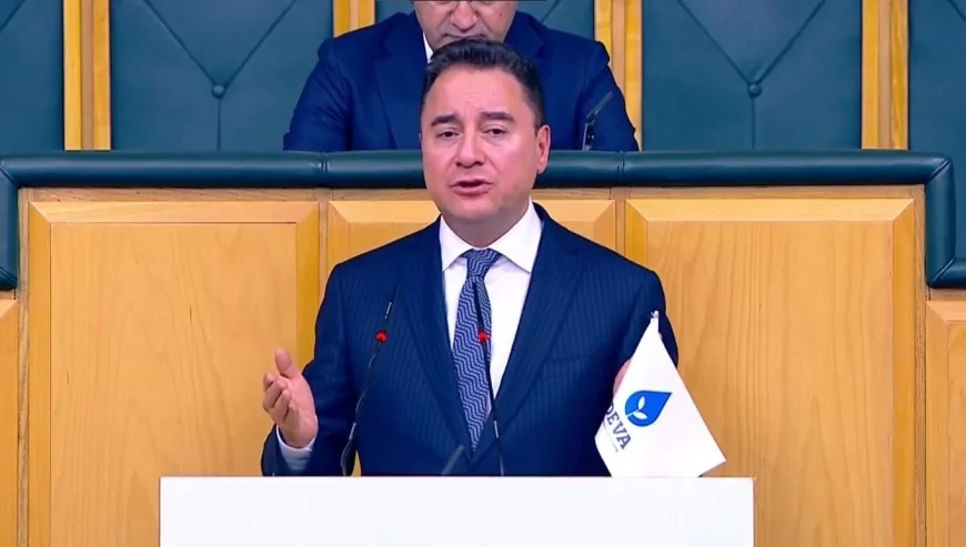 Ali Babacan’dan İktidara Sert Eleştiriler: ‘Ekonomiyi de itibarı da çökerttiniz, 2023 hedefleri hayal oldu’