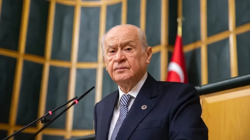 Devlet Bahçeli 99 gün sonra Meclis'te: İlk durağı Önder'in anma töreni oldu