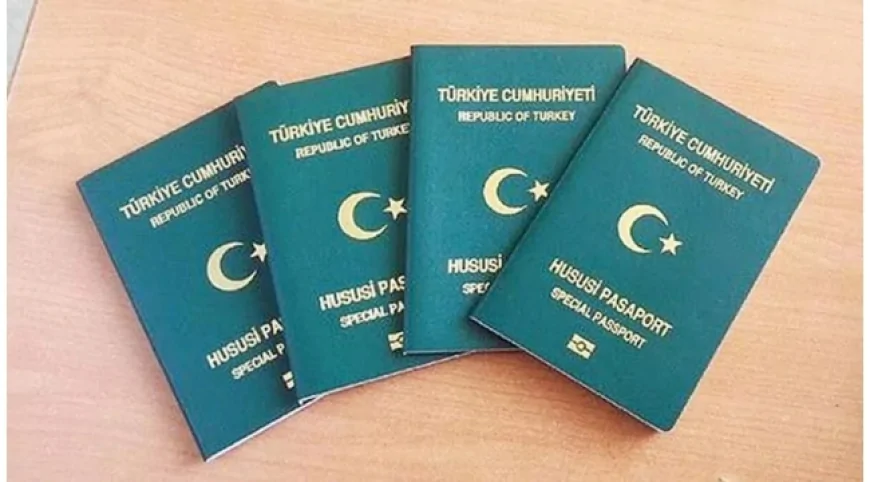 10 Yıl Şartıyla Muhasebecilere Yeşil Pasaport Geliyor: Teklif Meclis Gündeminde