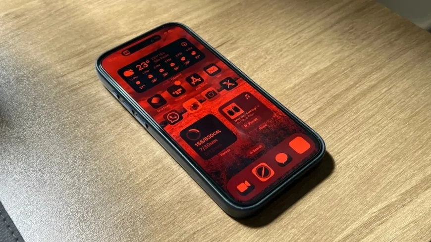 iPhone ekranını kırmızıya çeviren bu ayar, uyku sorunlarına doğal çözüm sunuyor