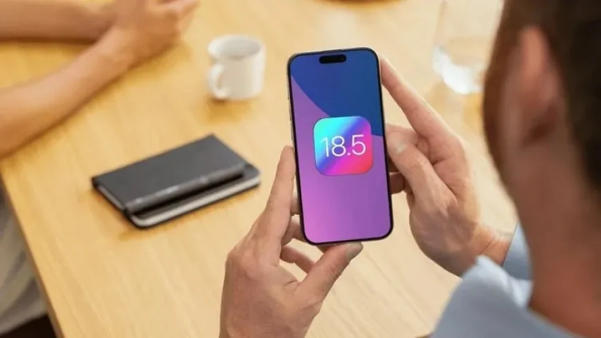 Apple, iOS 18.5 güncellemesini çok yakında yayınlayacak: Kullanıcı deneyimi değişiyor
