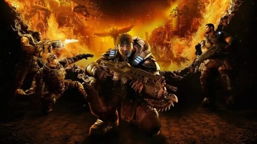 Microsoft'un dev serisi PlayStation'a geliyor: 'Gears of War: Reloaded' için tarih verildi