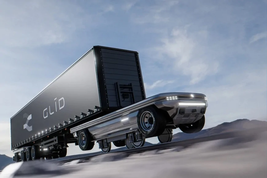 Hem Kamyon Hem Tren: Glid Technologies'in Otonom Aracı Lojistikte Yeni Dönemi Başlatıyor