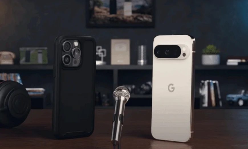 Google'dan iPhone 17 tasarımına gönderme: 'Lütfen gördüğünüz her şeyi kopyalamayın'