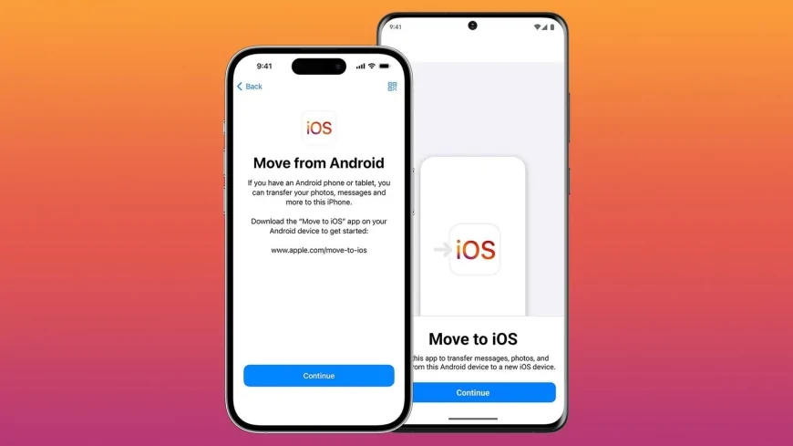 Android'den iPhone'a geçiş artık kabloyla çok daha hızlı: Apple, Move to iOS'u güncelledi