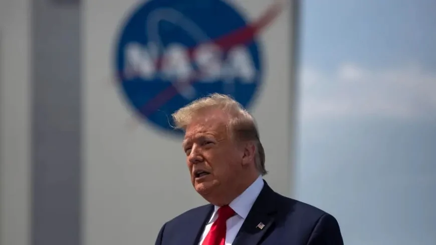 Trump'tan NASA'ya tarihi darbe: Bütçeden 6 milyar dolar kesiliyor, projeler iptal ediliyor