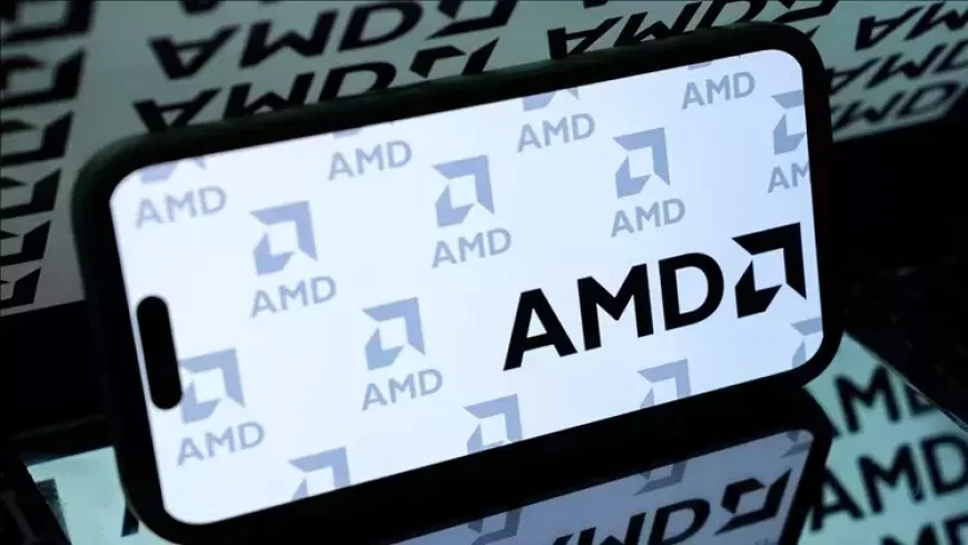 AMD, yapay zeka ve veri merkezi satışlarıyla rekor kırdı: İlk çeyrekte 7,44 milyar dolar gelir