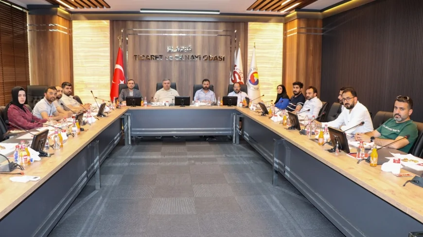 Elazığ'daki yapı denetimciler 'demir izleme sistemi' için buluştu: Yeni uygulamalar masaya yatırıldı