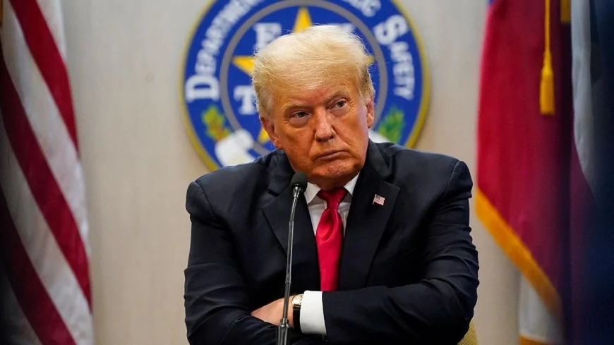 Trump: 'Perşembe günü büyük ve saygın bir ülkeyle ilk ticaret anlaşmasını imzalıyoruz'
