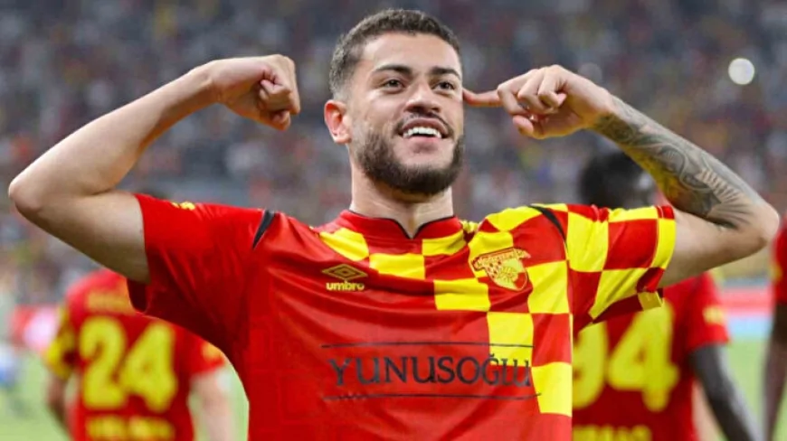 Roma, Göztepe'nin golcüsü Romulo için 12 milyon euroluk teklife hazırlanıyor