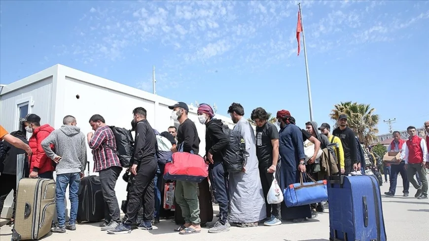 Sığınmacı Sayısı 4 Milyona Yaklaştı: Türkiye'de Geri Dönüş Politikası Gündemde