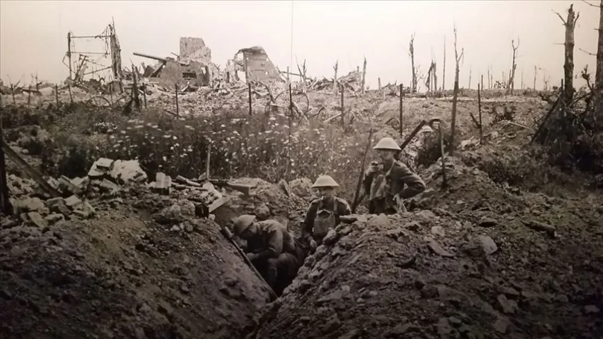 Birinci Dünya Savaşı’nın gizli mesajlarla dolu tablosu 110 yıl sonra yeniden keşfedildi