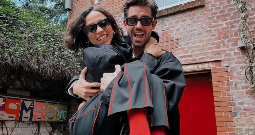 Zeynep Bastık ve Serkay Tütüncü’den romantik yıl dönümü kutlaması: 'Hayatımın aşkı'