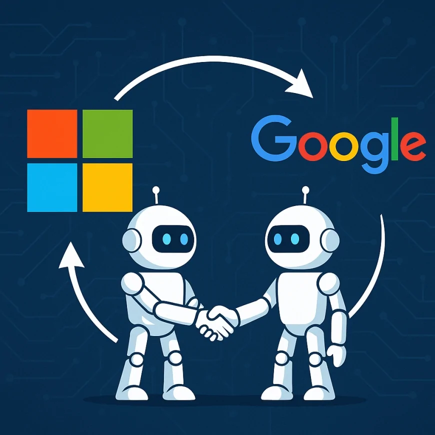 Microsoft ve Google yapay zeka protokolünde güçlerini birleştiriyor: Ajanlar artık birlikte çalışacak