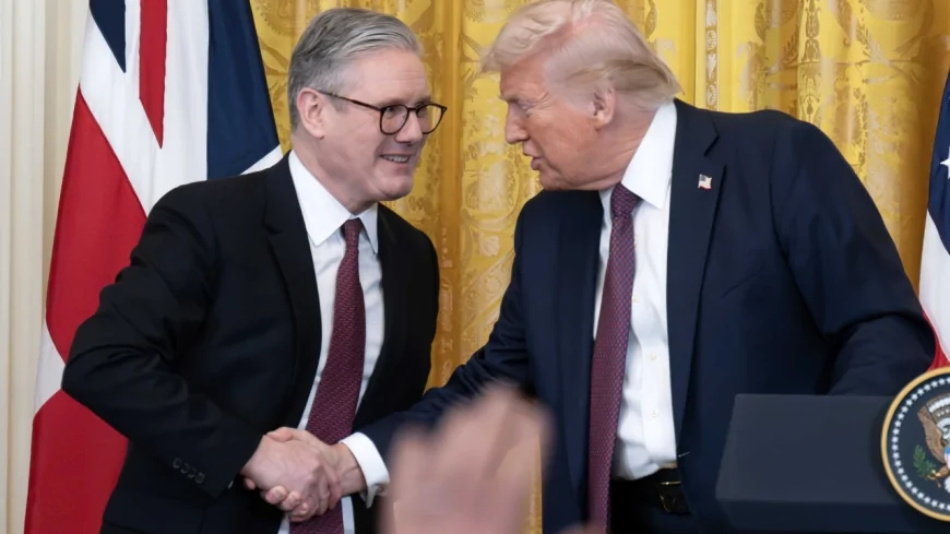 Trump ve Starmer'dan Dev Ticaret Hamlesi: Otomobil ve Çelik Tarifelerine Büyük İndirim