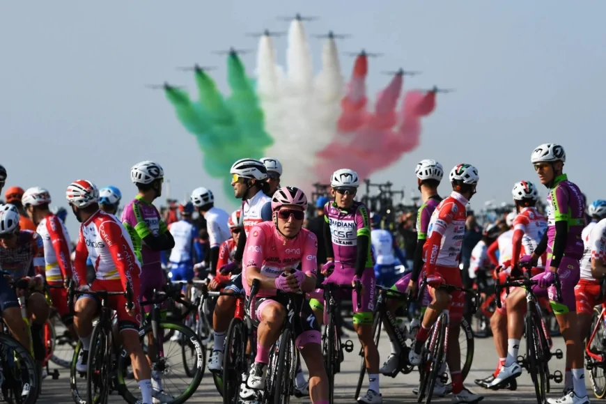 Giro d'Italia 2025 Başladı: Favoriler Yok, Sürpriz İsimler Sahneye Çıkıyor