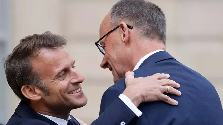Almanya Başbakanı Merz ve Fransa Cumhurbaşkanı Macron'dan Ukrayna’ya yeni destek ve Rusya’ya sert mesaj