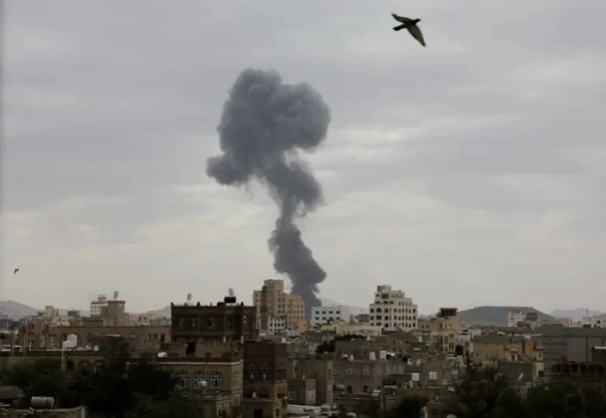İsrail'den Yemen'e Altı Hava Saldırısı: Tel Aviv'deki Havalimanı Saldırısına Misilleme