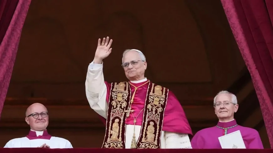 Chicago doğumlu Kardinal Robert Prevost, Papa Leo XIV adıyla Katolik Kilisesi'nin başına geçti