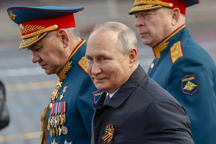 Putin’in Zafer Günü’nde verdiği mesaj: ‘Nazizmi yenenler sonsuza dek Rus askeri sayılacak’