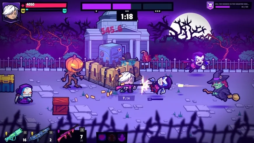 Epic Games bu hafta iki ücretsiz oyun sunuyor: 'Deadtime Defenders' ve 'Touch Type Tale' kullanıcılarla buluştu