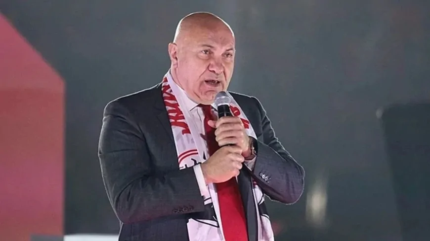 Samsunspor Başkanı Yüksel Yıldırım'dan Fenerbahçe'ye sert çıkış: 'Kendi elleriyle Beşiktaş'a 3 puanı verdiler'
