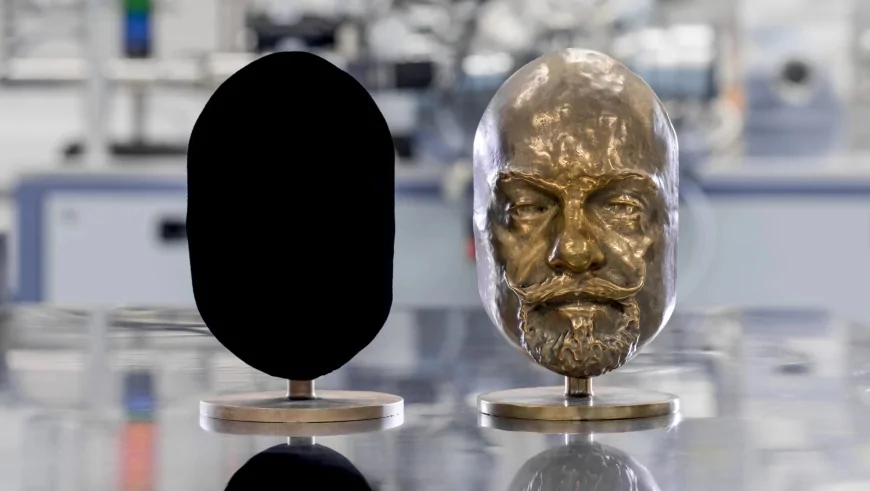 Görünmeyen Siyah: Işığı Yutan Malzeme Vantablack Nasıl Bir Fenomene Dönüştü?