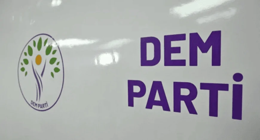 DEM Parti'den PKK kongresi sonrası dikkat çeken açıklama: 'Tarihi bir tanıklık içindeyiz'