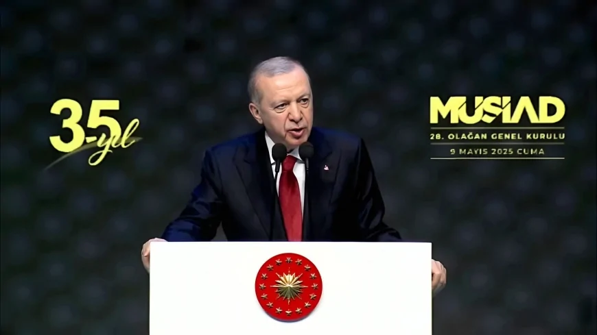 MÜSİAD’da Bayrak Değişimi ve Ekonomiye Yönelik Net Mesajlar: 'İhracat, Üretim, İstihdam'