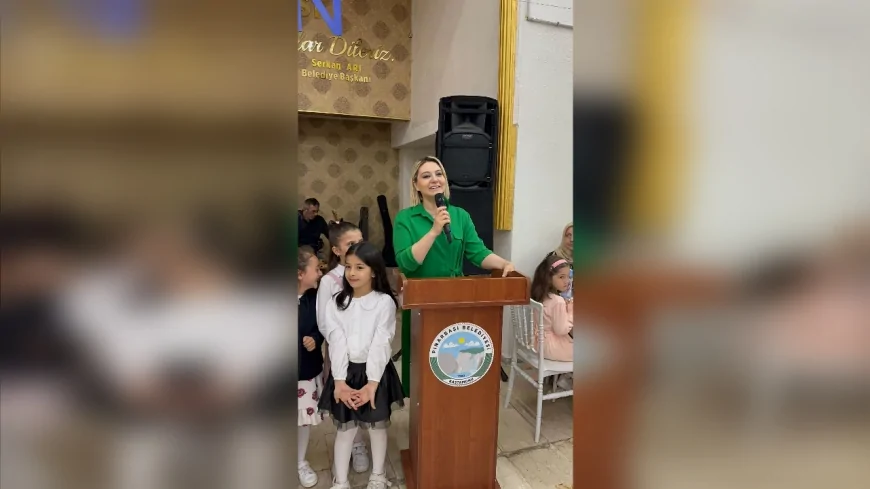 Milletvekili Fatma Serap Ekmekci: 'Kadının elinin değdiği hiçbir iş başarısız olmaz'