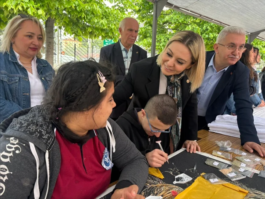 Fatma Serap Ekmekci: 'Engel, kalplerde değilse hiçbir güç yolumuzu kapatamaz'