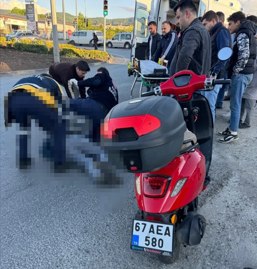 Zonguldak’ta Sanayi Sitesi Kavşağında Feci Kaza: Motosiklet Sürücüsü Hayatını Kaybetti