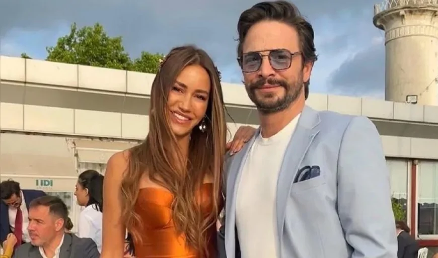 Ahmet Kural ve Çağla Gizem Şahin oğulları Kemal’in doğum gününü evde kutladı