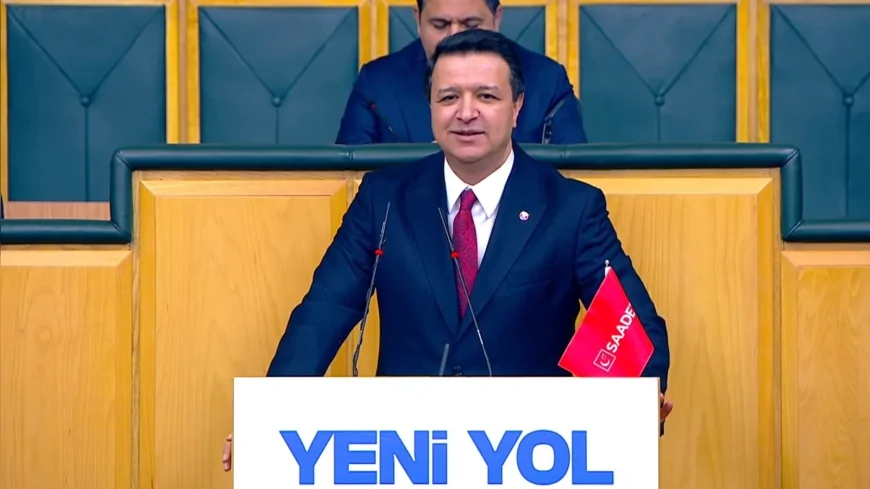 Saadet Partisi Genel Başkanı Mahmut Arıkan: 'Çözümün adresi Ankara’dır, makamı Gazi Meclis’tir'