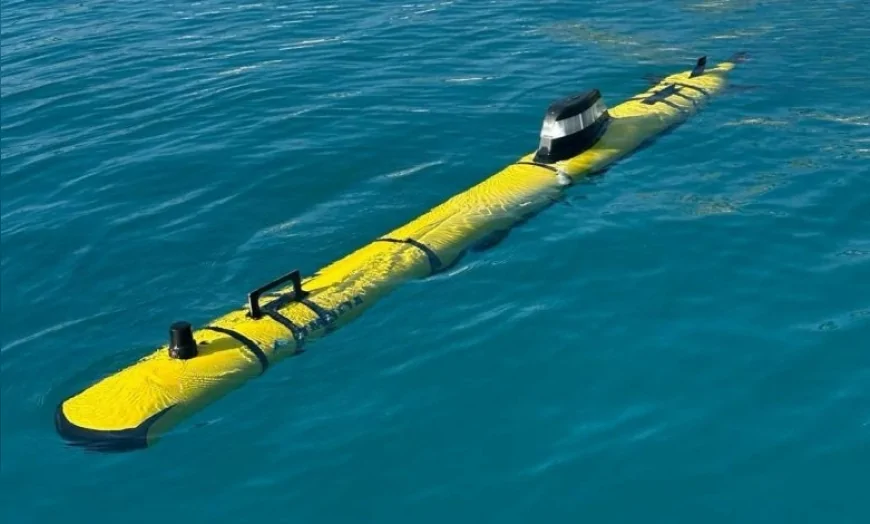 Mayın avcısı yerli su altı robotu STM NETA 300 deniz testlerine başladı