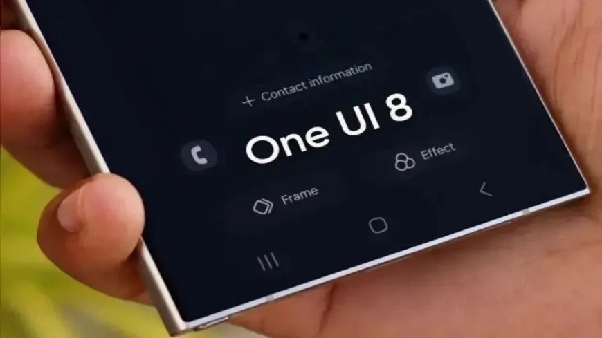Samsung'dan Galeri Devrimi: One UI 8, özel fotoğraflar için yeni gizli albüm getiriyor