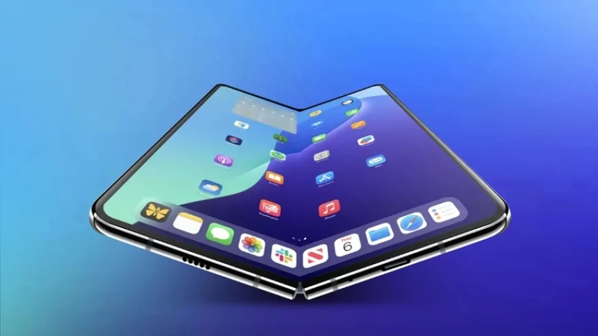 Apple'ın Katlanabilir iPhone'u İçin Samsung, Şimdiye Kadarki En İnce ve Parlak OLED Paneli Üretiyor