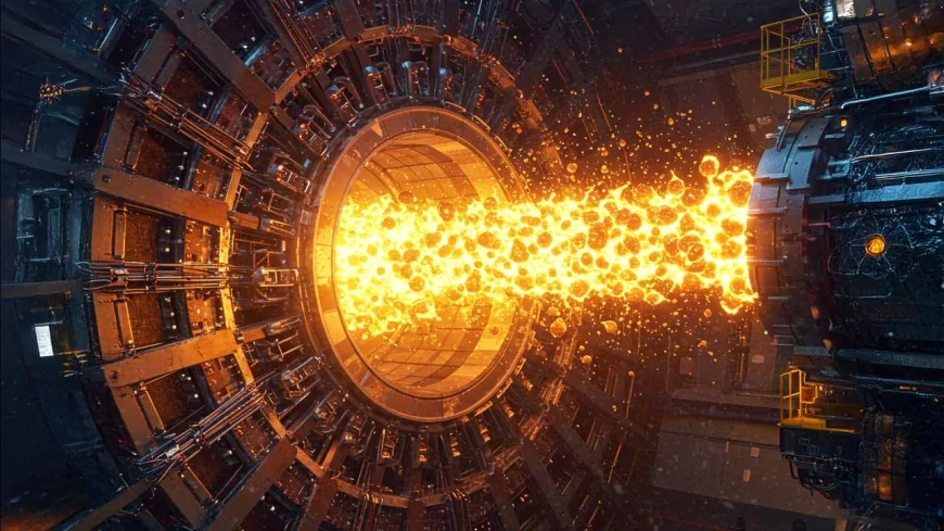 CERN'deki çarpışmalarda kurşun atomları saniyeler içinde altına dönüştürüldü