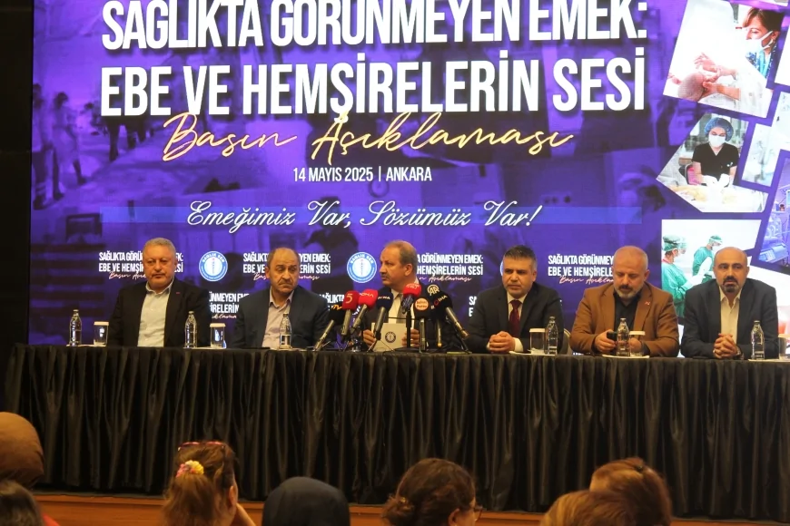 Ebe ve Hemşirelerin Sesi Yükseldi: ‘Gece Bizi Hep Buluyor, Ama Kimse Bizi Görmüyor’
