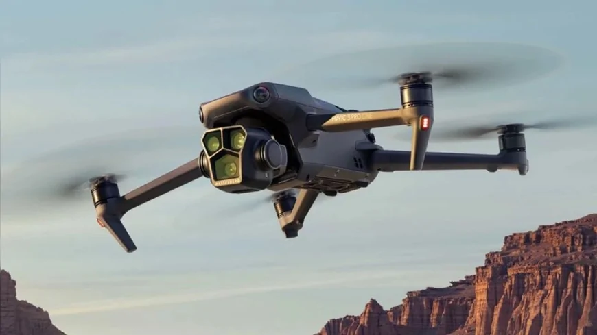 DJI Mavic 4 Pro, üçlü kamerası ve 6K video yeteneğiyle havadan çekimde çığır açıyor