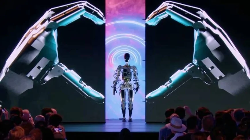 Tesla’nın insansı robotu Optimus sahnede: Kablosuz dans videosu yapay zekâ gücünü gözler önüne serdi