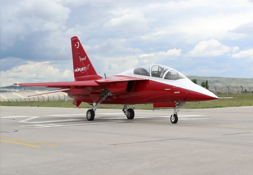 HÜRJET Avrupa semalarında: İspanya, F-5 filosunun yerine Türk jetini tercih etti