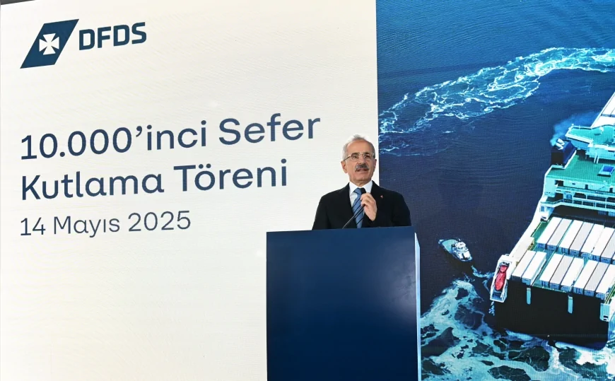 Türkiye-İtalya Arasında 10 Bininci Ro-Ro Seferi Gerçekleşti: Lojistik Gücün Simgesi
