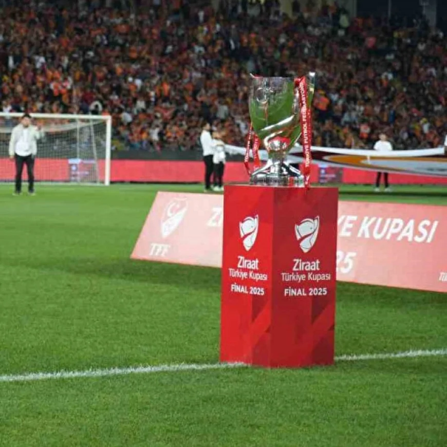 Trabzonspor'dan TFF'ye protesto: Kupa törenine bu nedenle katılmadılar