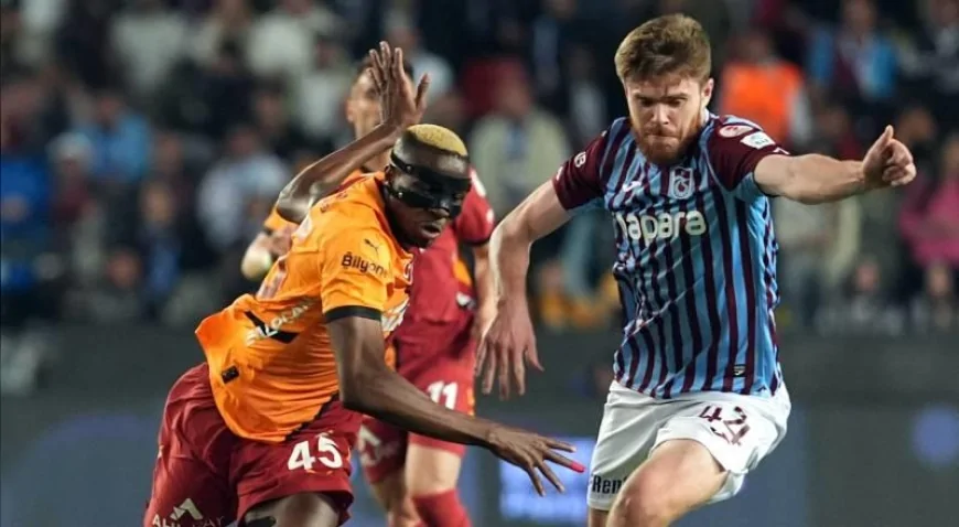 Ziraat Türkiye Kupası finalinde Trabzonsporlu Batagov sedyeyle oyunu terk etti