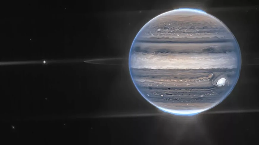 James Webb Jüpiter’de Göz Kamaştıran Mega Auroraları Ortaya Çıkardı